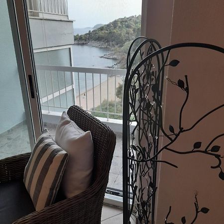 Апартаменты Balcony By The Sea Палеон-Цифликион Экстерьер фото