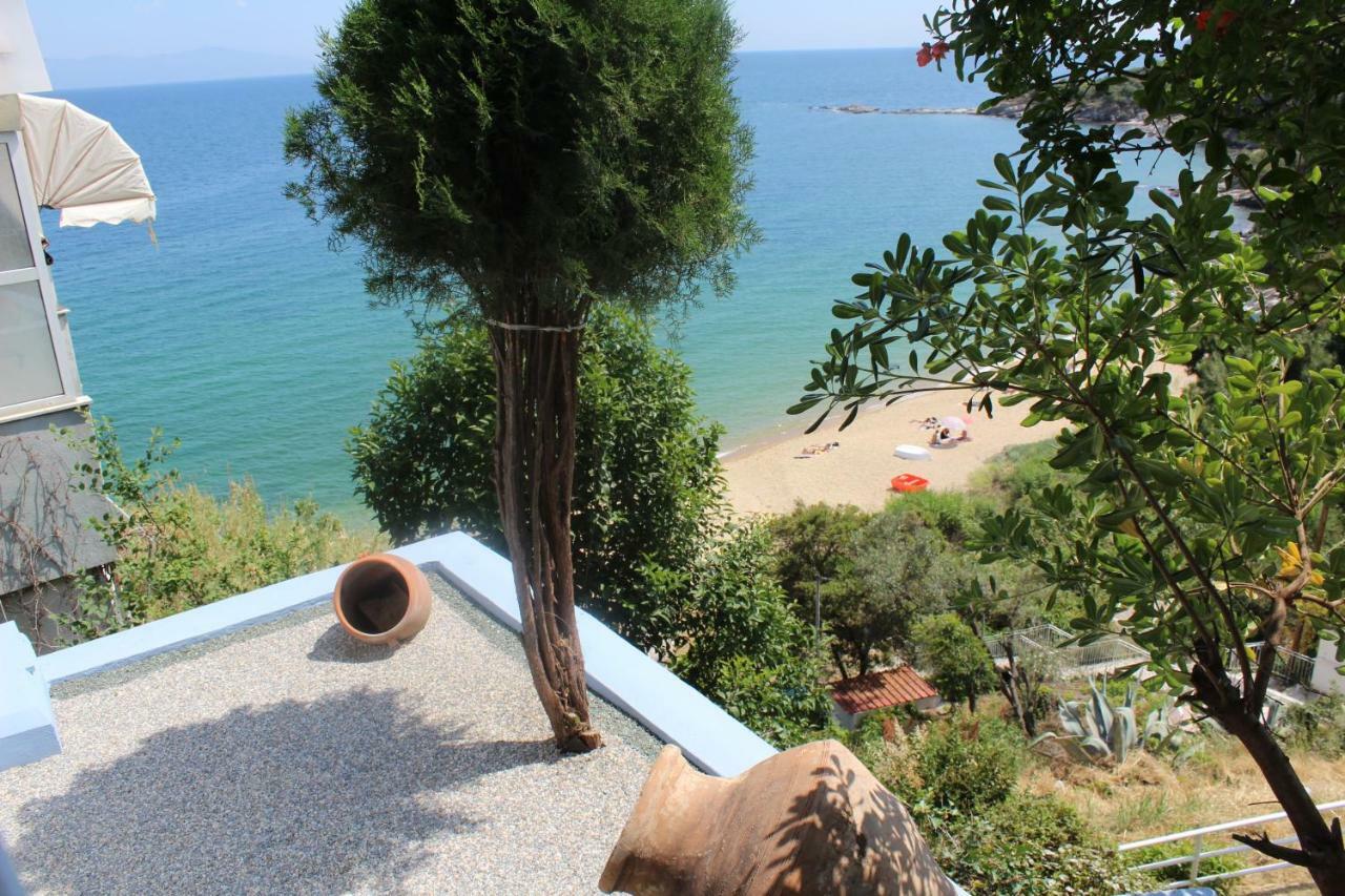 Апартаменты Balcony By The Sea Палеон-Цифликион Экстерьер фото
